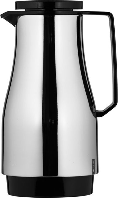 Helios Isolierkanne Champion Schwarz 1,0 l - Bild 1
