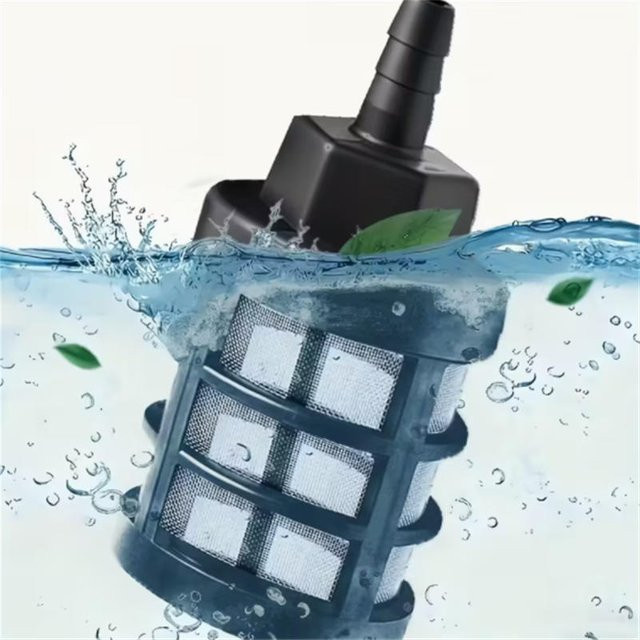 Saugfilter Sieb für Hochdruckreiniger und Wasserpumpen in Schwarz - Bild 1