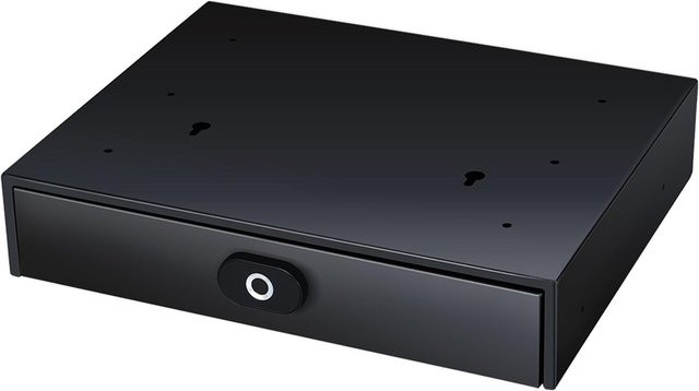 Nensit Schubladentresor mit Fingerabdruckerkennung und Smart Touch Safe in Schwarz aus Stahl - Bild 1
