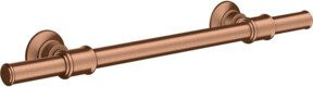 Hansgrohe Axor Montreux Haltestange für die Wandmontage in Brushed Rose Gold, Länge: 46,3 cm - Bild 1