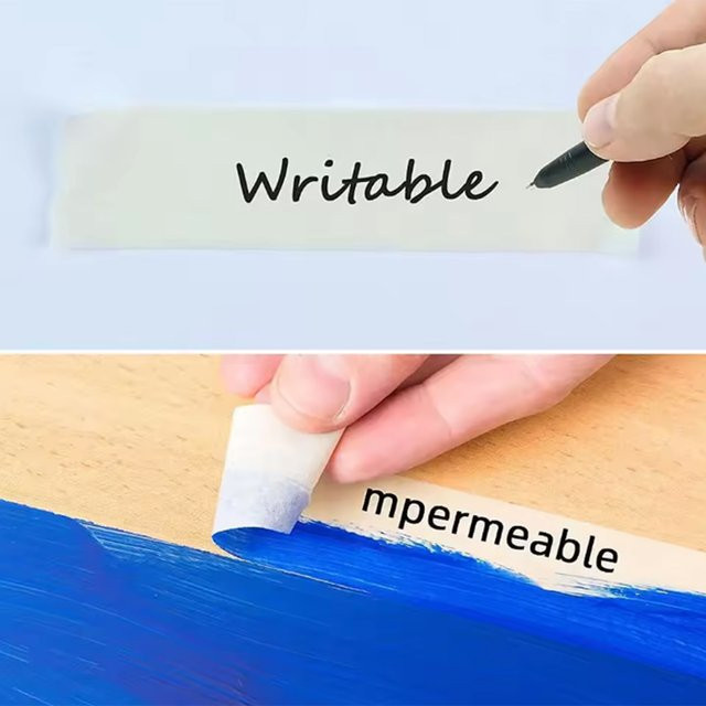DIY Diamantmalerei Masking Tape Weiß als Anti-Schmutz Klebeband für Stickerei-Zubehör - Bild 1