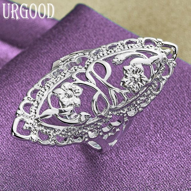 URGOOD Ring 925 Silber, Damen - Bild 1