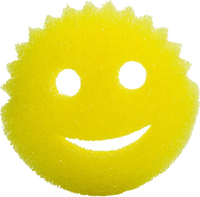 Scrub Daddy Reinigungsschwamm Gelb - Bild 1