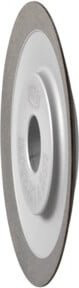 TYROLIT Diamant-Teller-Schleifscheibe Typ D91, Farbe: Grau, Durchmesser: 100 mm, Breite: 10 mm, Höhe: 20 mm - Bild 1