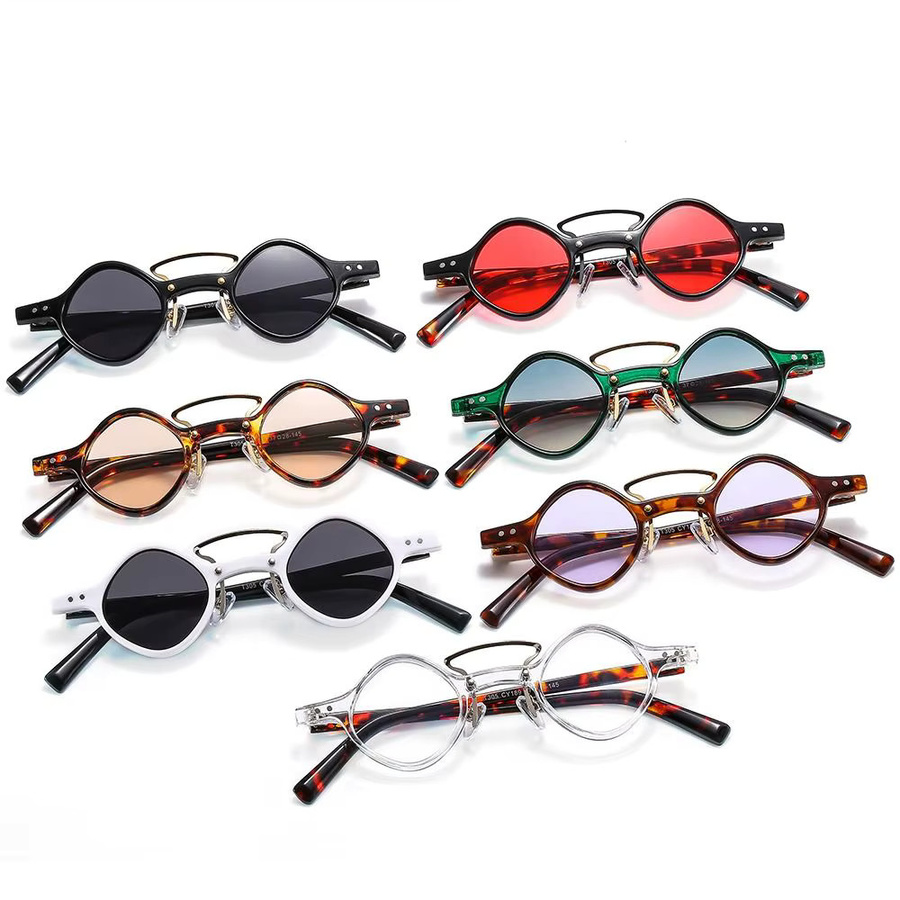Sonnenbrille, Unisex, Vollrand, Rund, UV400 - Bild 2