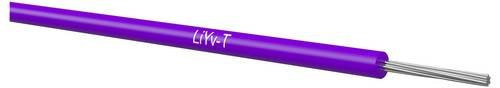 Kabeltronik Schaltlitze LiYv-t 1 x 0,14 mm² Violett 100 m - Bild 1