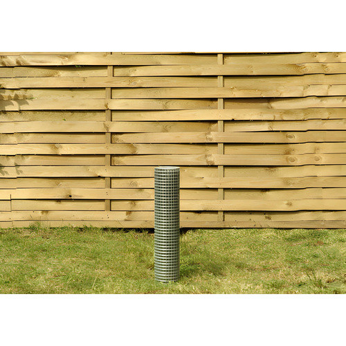 Mr. GARDENER Drahtgitter aus verzinktem Stahl, Farbe: Silber, H x L: 100 x 500 cm - Bild 3