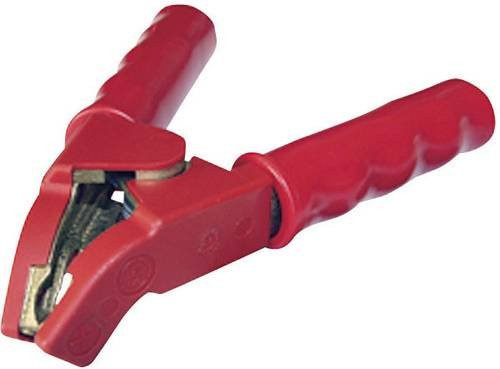 SET Winkel-Ladezange WZ10 1000A mit Schraubanschluss in Rot - Bild 1