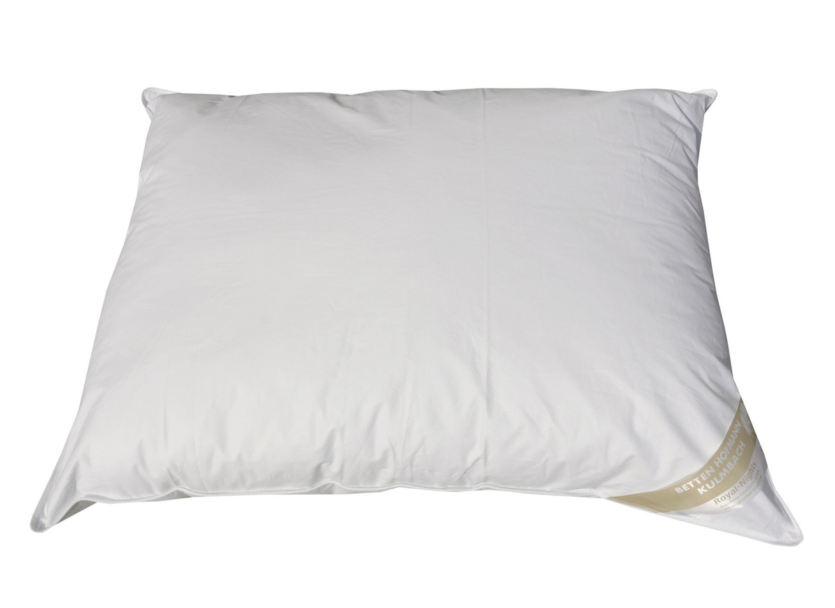 Betten Hofmann Basic Allergiker Kopfkissen aus Mikrofaser in Weiß, B/T/H: 70 x 90 cm - Bild 1