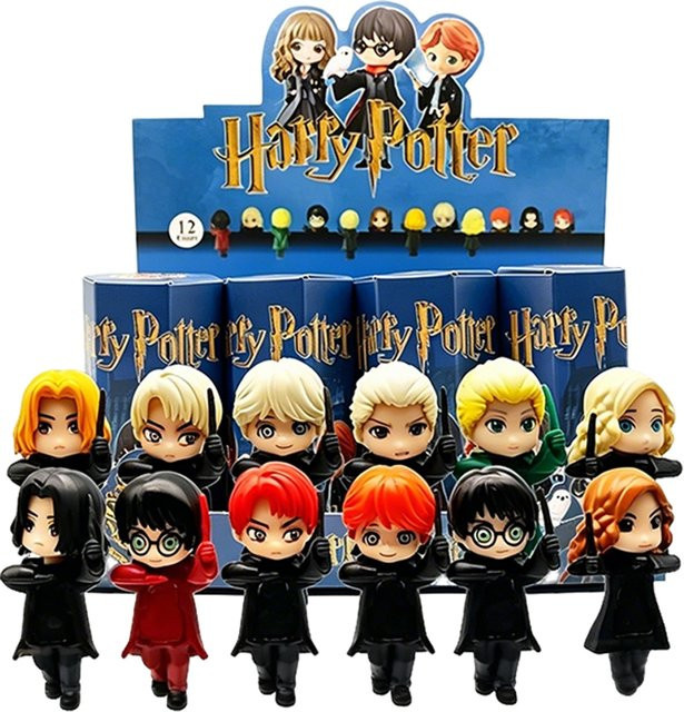 Potdemiel Harry Potter Blind Box Serie mit niedlichen Anime Figuren als Sammlerstück und Dekoration in Multicolor - Bild 1