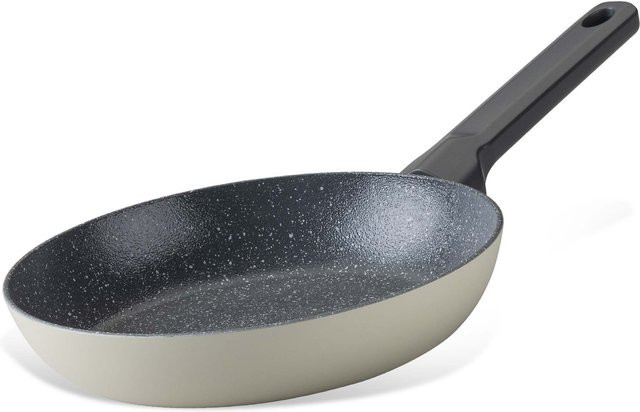 Fackelmann Bratpfanne Balance aus Keramik in Schwarz-Grau, Durchmesser: 20 cm - Bild 1