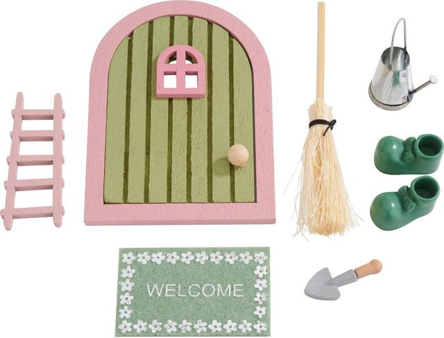 VBS Miniatur Tür-Set Frühling - Bild 1