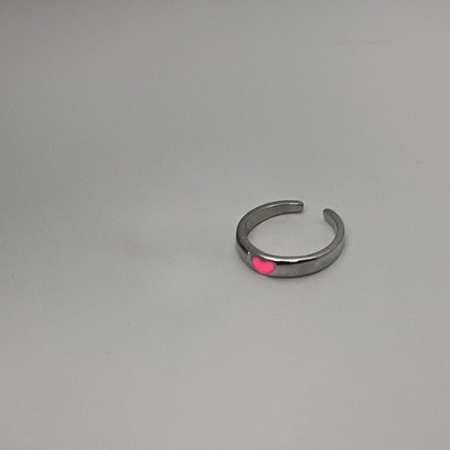 YIRAN Jewelry Ring, Kupfer, Silber, Zirkonia, Unisex - Bild 1