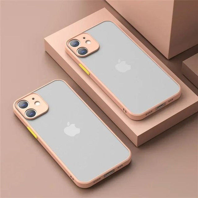 Stoßfeste transparente Silikon Schutzhülle von Tuiying002 für iPhone 14 - Bild 1