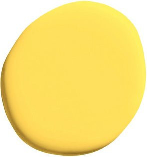 Alpina Dispersionsfarbe Gelb Matt, 2,5 l - Bild 1