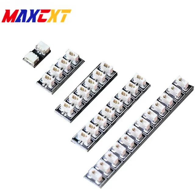 MAXCXT LED-Lichtzubehör, 3-teiliges Set, für 0,8 mm 2–12 Pin-Schnittstellen-Erweiterungsplatine - Bild 1