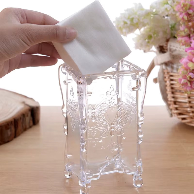 HMQ beauty Kosmetikorganizer, transparent - Bild 2