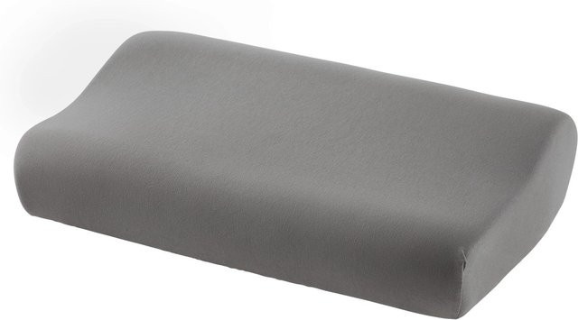 Nackenkissenbezug Modern Living Paulina Grau B: 36 cm, H: 54 cm - Bild 1