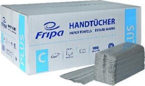 Fripa PLUS Handtuchpapier 1-lagig - Bild 1