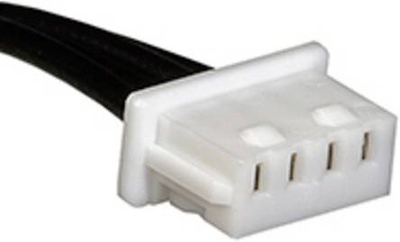 Molex Buchsengehäuse-Kabel in Beige oder Weiß mit 1,25 mm Rastermaß 151340400 - Bild 1