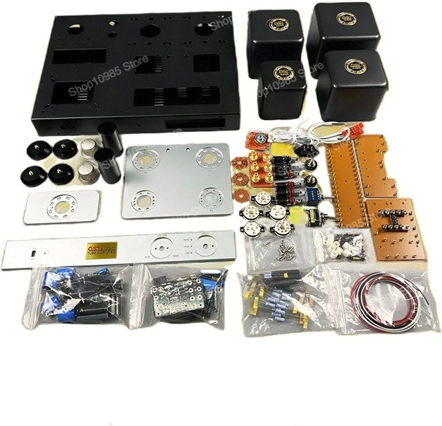 DIY Röhrenverstärker Kit 300B Single-Ended Galle Maschine Power Verstärker in Schwarz - Bild 1