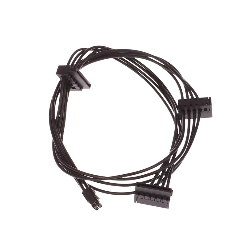Lenovo 4-Pin zu SATA SSD Stromkabel in Schwarz, Länge: 35 cm, 45 cm oder 65 cm - Bild 2