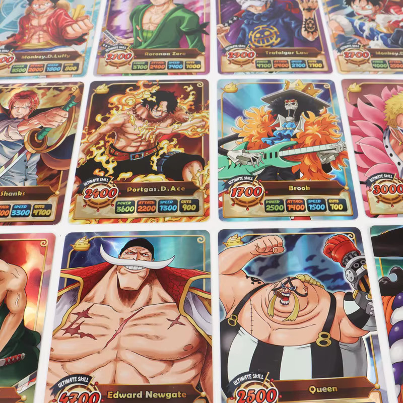 Bandai One Piece Sammelkarten, 50-teiliges Set, Englische Version - Bild 4