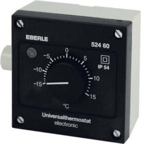 Eberle Controls Allzweckthermostat AZT-A 524 410 Wandmontage Weiß - Bild 1