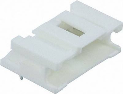 Molex Einbau-Stiftleiste Standard 6-polig in Weiß mit 2,00 mm Rastermaß - Bild 1