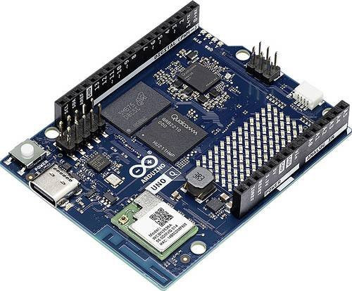 Arduino UNO Q ABX00162 Mikrocontroller in Blau mit 2GB RAM und 16GB eMMC sowie 4 x 2.0GHz - Bild 1