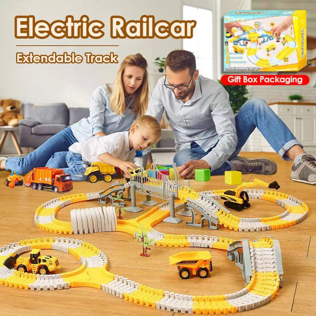 Kinder-Spurrenspielzeug, Fahrzeuge, Kunststoff, Bunt / Mehrfarbig - Bild 1