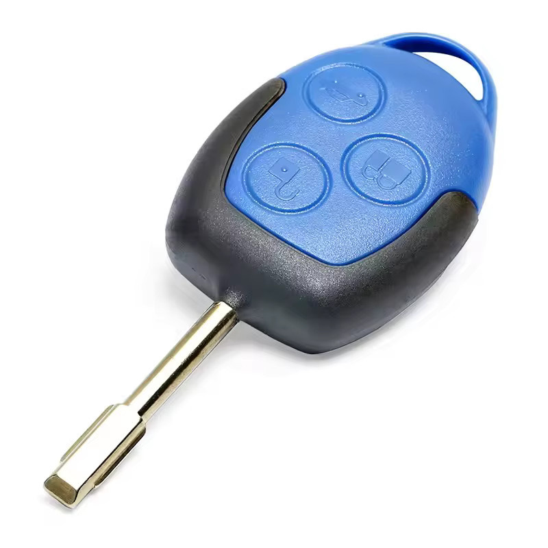KEYECU Ersatz-Funkschlüsselanhänger mit 3 Tasten, 434 MHz, 4D63-Chip, P/N: 1721051 6C1T15K601AG für Ford Transit (TT9) 2006–2014 - Bild 2