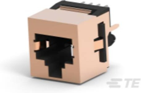 TE Connectivity Standard Modular Jack 5557484-1 in Beige - Bild 1