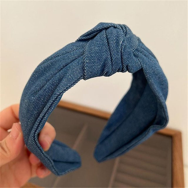 YULIN Haarreif Denim, Damen - Bild 1