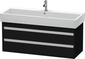 Duravit Waschtischunterschrank Ketho Wandhängend in Weiß mit 2 Schubladen, B/T/H: 115 x 44 x 48 cm - Bild 1