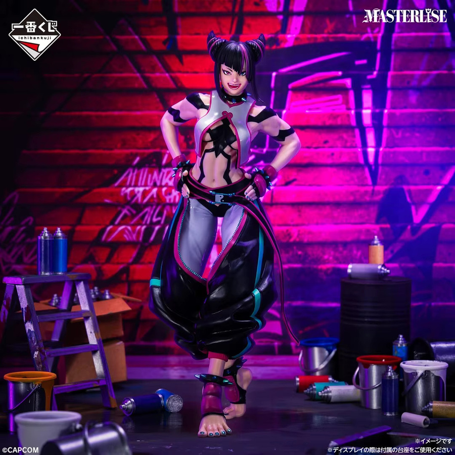 Bandai Street Fighter 6 Akuma Juri Masterlise Figur - Bild 3