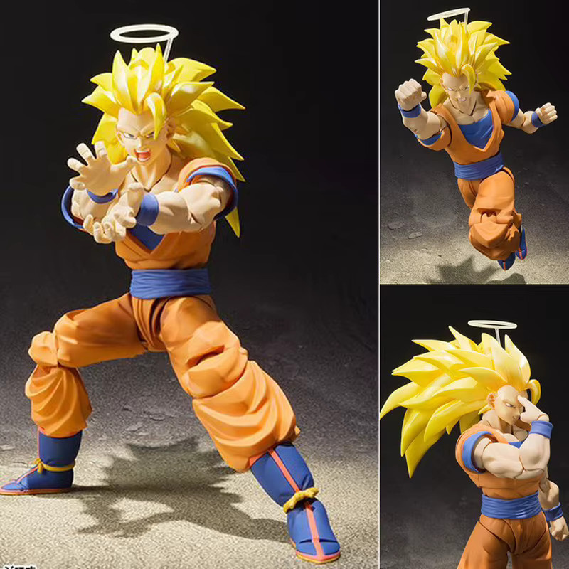 Bandai Dragon Ball Super Saiyajin 3 Goku, Actionfigur, 15 cm - Bild 2