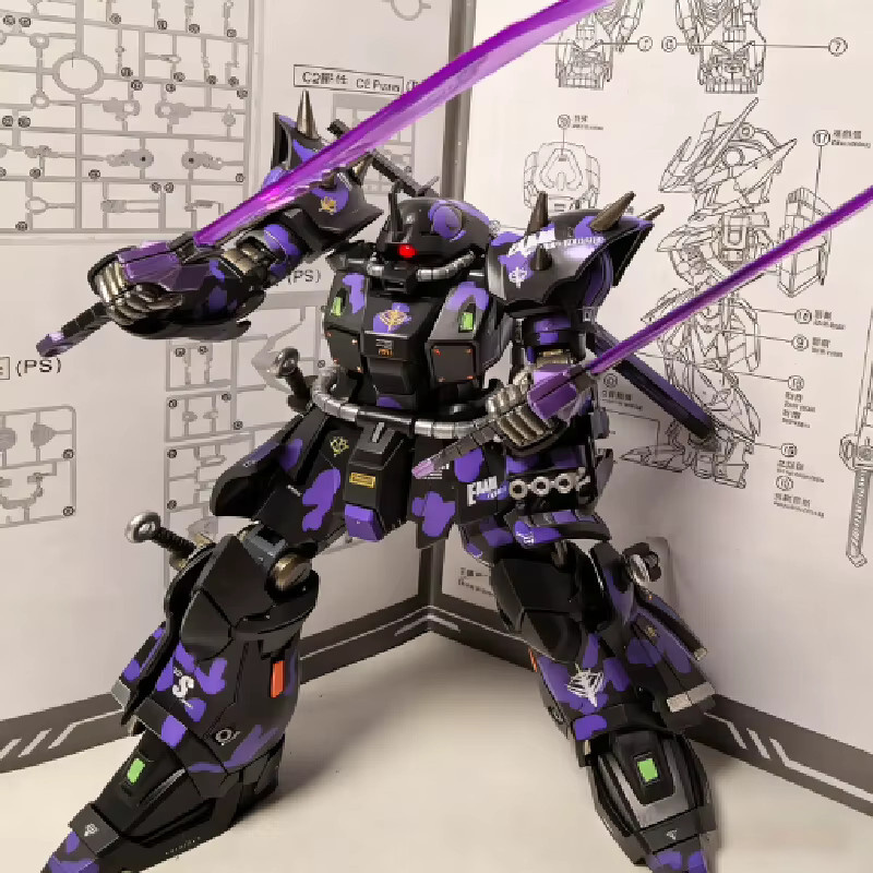 Xingyuanshe Efreet Dark Night Camouflage, Bausatz, Mecha Actionfiguren - Bild 2