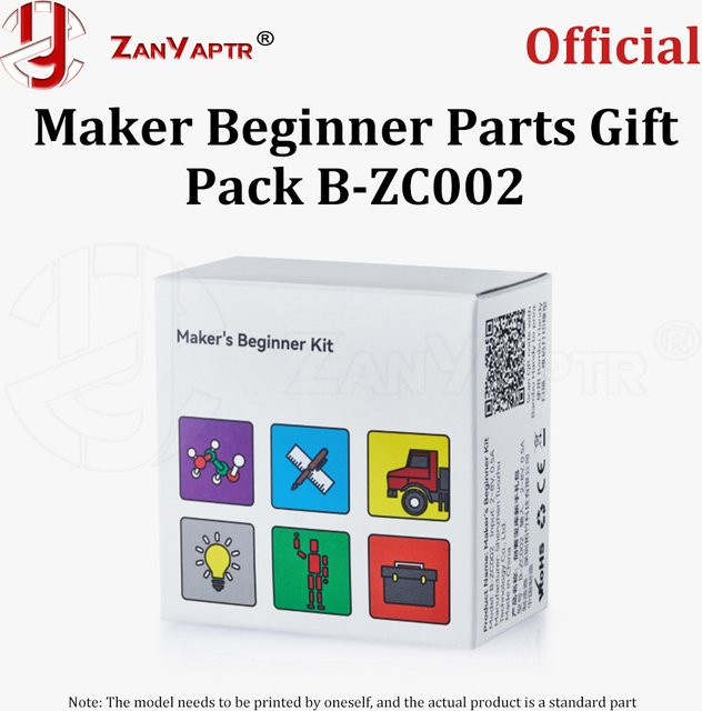 Bambu Lab DIY Kreatives Modell-Set B-ZC002 für 3D-Drucker Multicolor - Bild 1