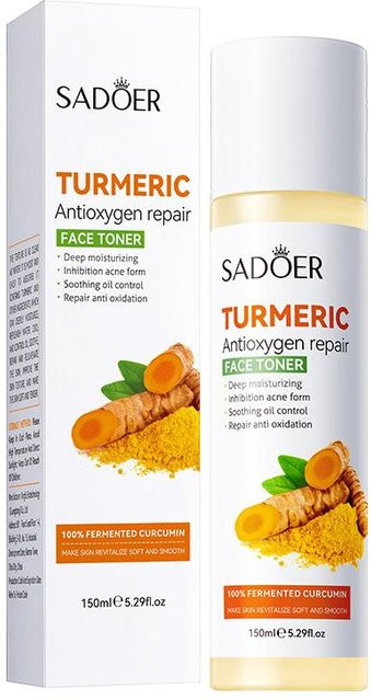 Perfect Skin Kurkuma Toner Essenz, 150 ml, Normale Haut - Bild 1