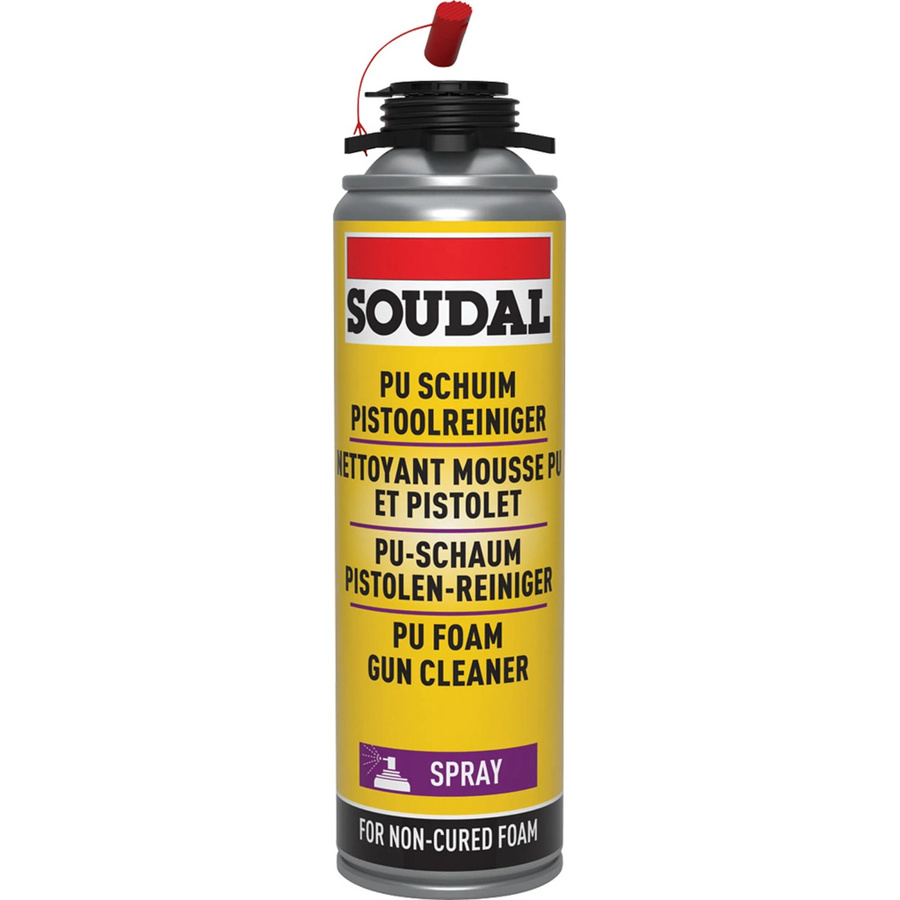 Soudal Schaumreiniger transparent 500 ml - Bild 2