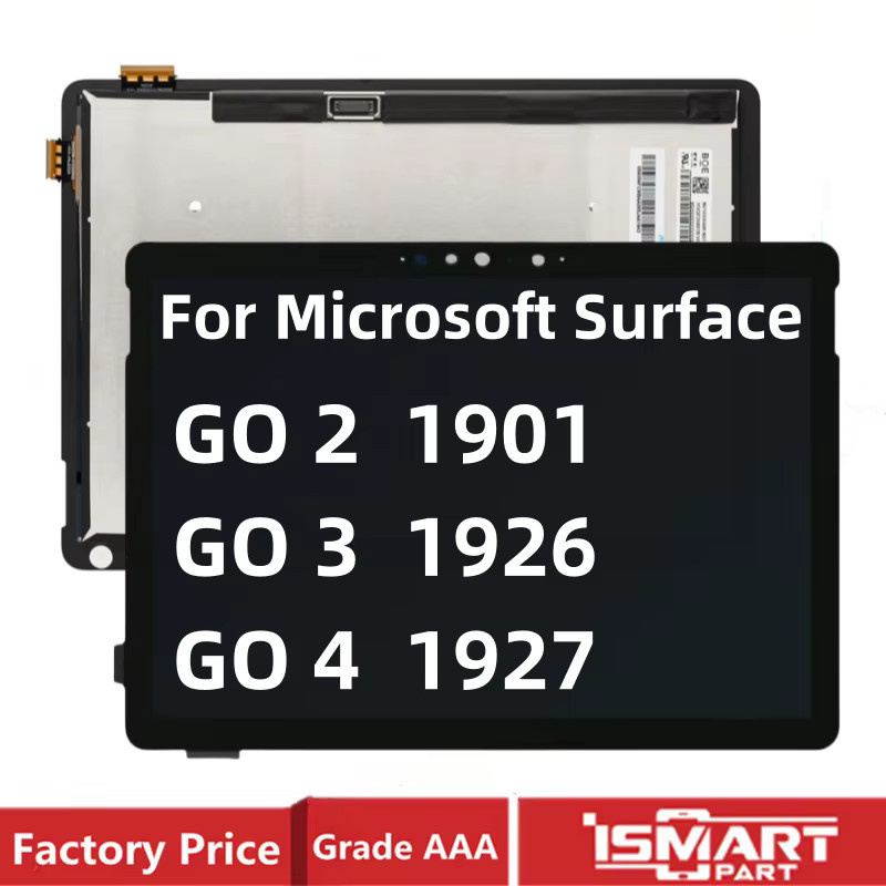 GO4 LCD Display Touch Glas Panel für Microsoft Surface Go 2 und Go 3 in Schwarz zur Reparatur - Bild 6