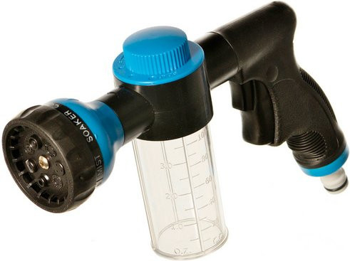 Yachticon Spritzpistole aus PVC in Schwarz, Länge: 21 cm - Bild 1