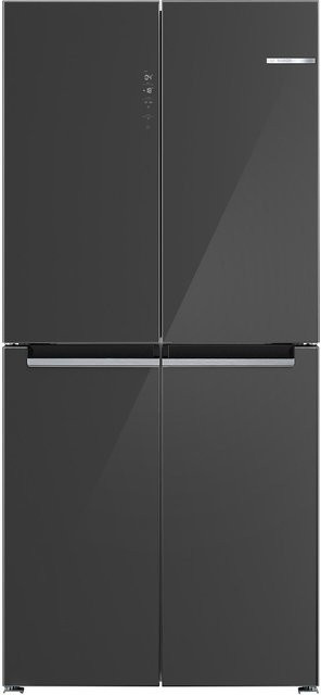 Bosch KMC85LEEA French Door Kühl-Gefrierkombination in Grau - Bild 1