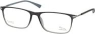 Jaguar 6829 Korrektionsbrille, Rechteckig, Vollrand, Plastic, grey, Herren - Bild 1