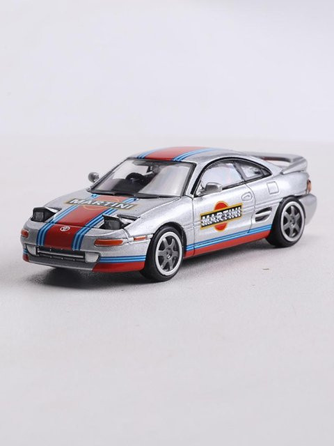 Linyi toy car Mr2 W20 Martini Leichtmetall-Modellauto, 1:64, ab 14 Jahren - Bild 1