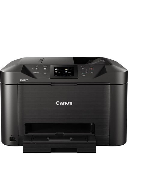 Canon MAXIFY MB5150 Farb Tintenstrahl Multifunktionsdrucker mit Drucken, Scannen, Kopieren und Faxen via LAN und Wi-Fi - Bild 1