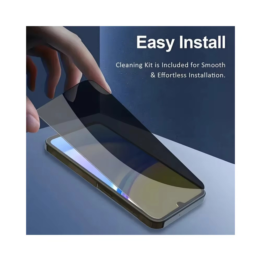 3er-Set Xiaomi Privacy Schutzglas Anti-Spy Displayschutz für Xiaomi 17 Ultra 17 Pro Max 17 Pro 17T Pro 17T 15 Ultra - Bild 2