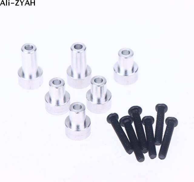 JETTING MN82 LC79 MN82S Pro Messing-Auto-Karosserie-Säulenverhöhung, 1-teiliges Set, Metall, Grau - Bild 1