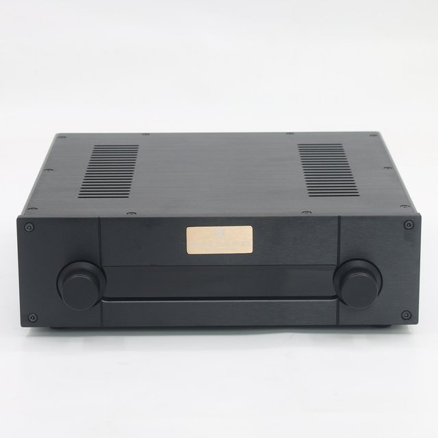 SENGTERBELLE CARY-SLP90 HiFi Röhren-Stereo-Vorverstärker mit 2 Ausgängen in Schwarz - Bild 1